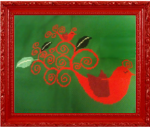 Birds red